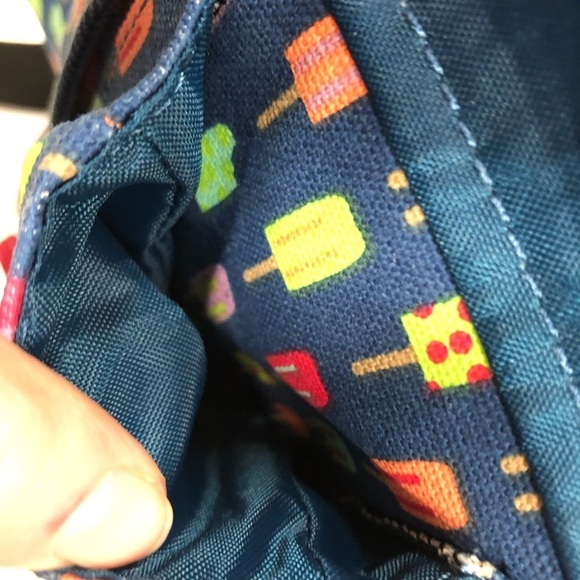 Kavu Sling Organic Rope Backpack Limited Edition Popsicles Pattern EUC - Picture 7 of 14